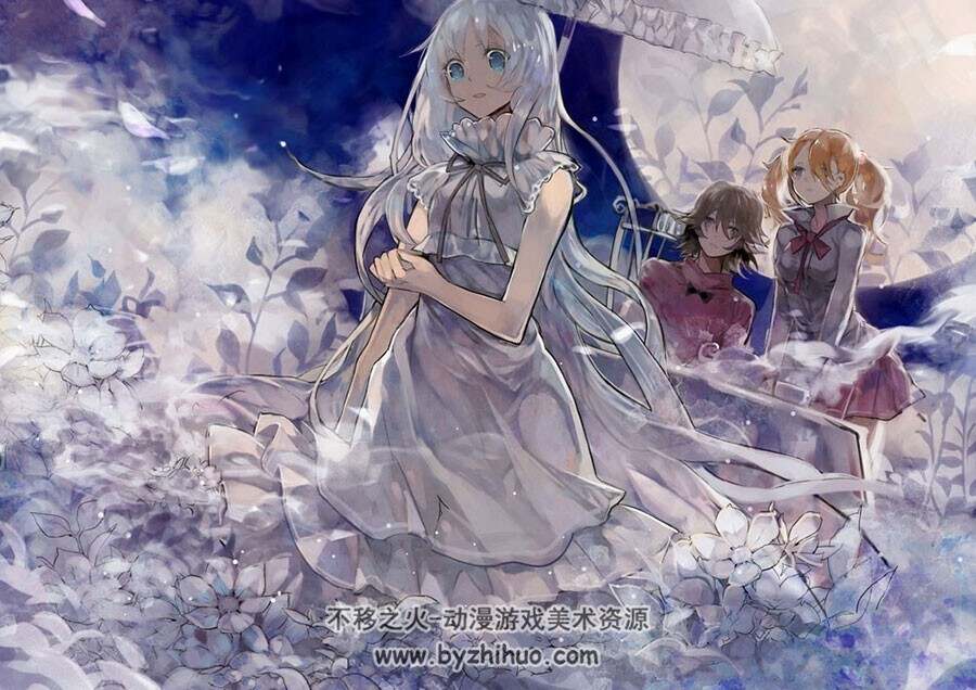 我们仍未知道那天所看见的花的名字 动漫同人壁纸图片分享下载 108P