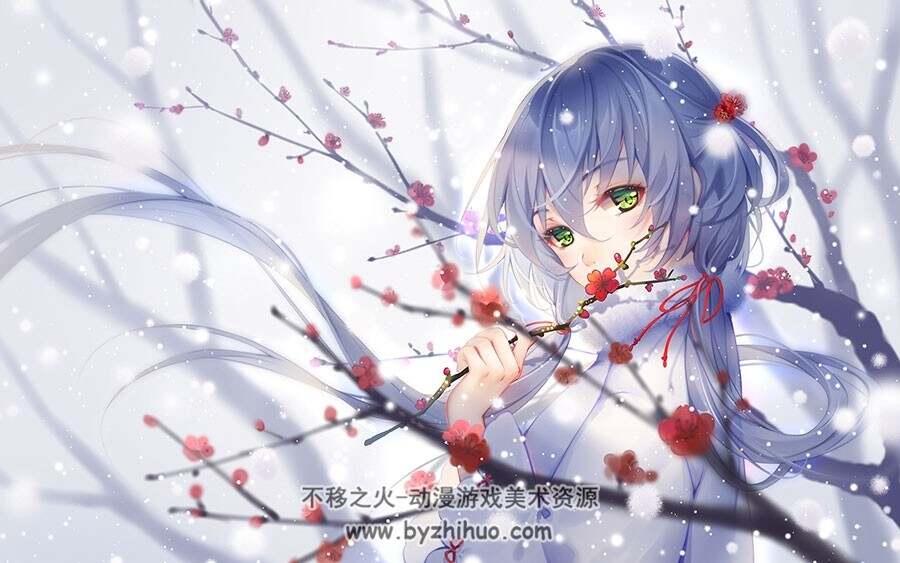 洛天依 二次元插画壁纸图片分享百度云下载 1233P
