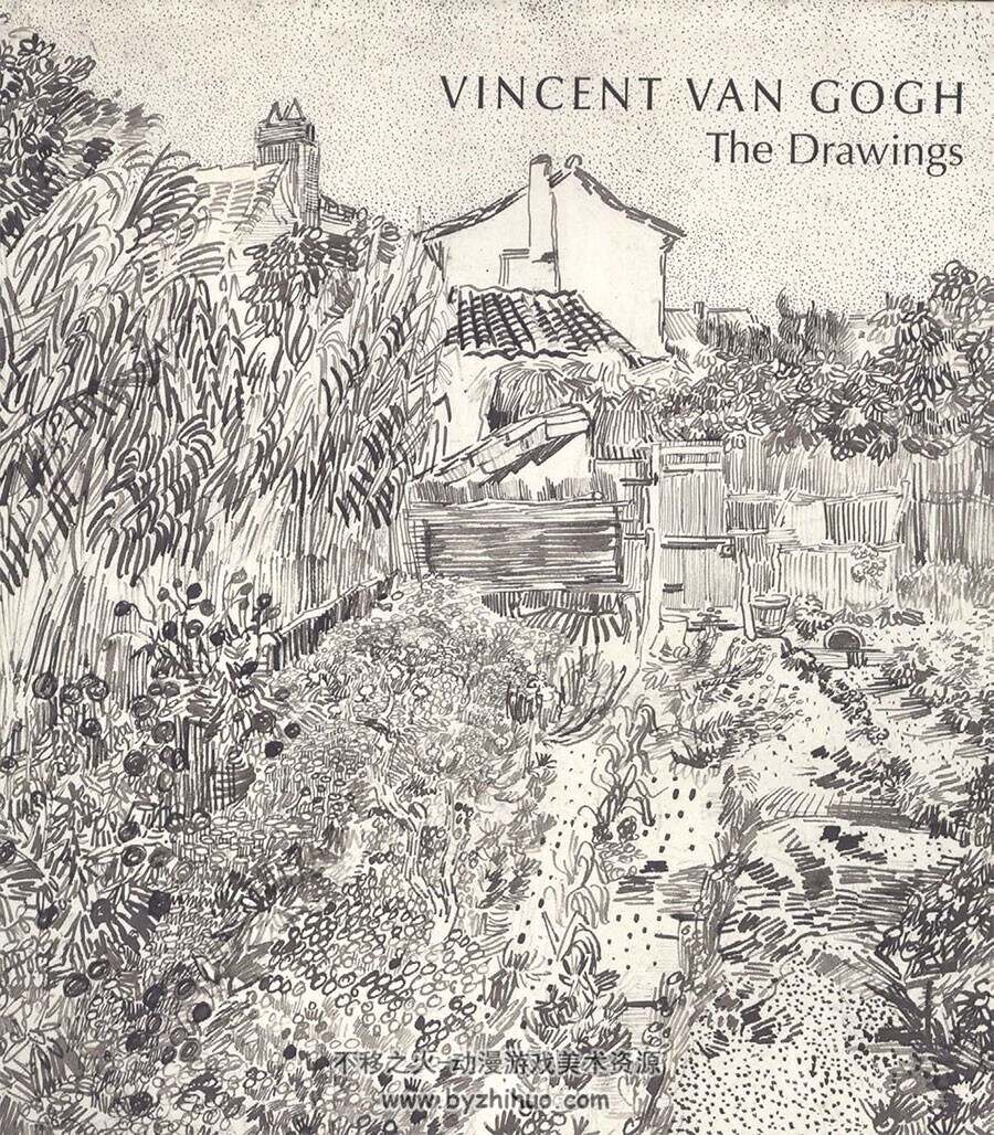 梵高素描画集 Vincent van Gogh The Drawings 大师美术作品图文鉴赏PDF下载