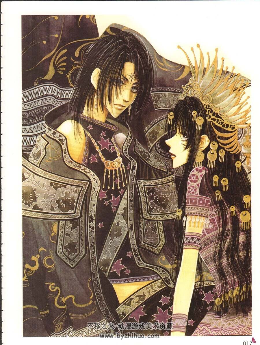 帜翼  画师林夕 个人插画艺术作品画集