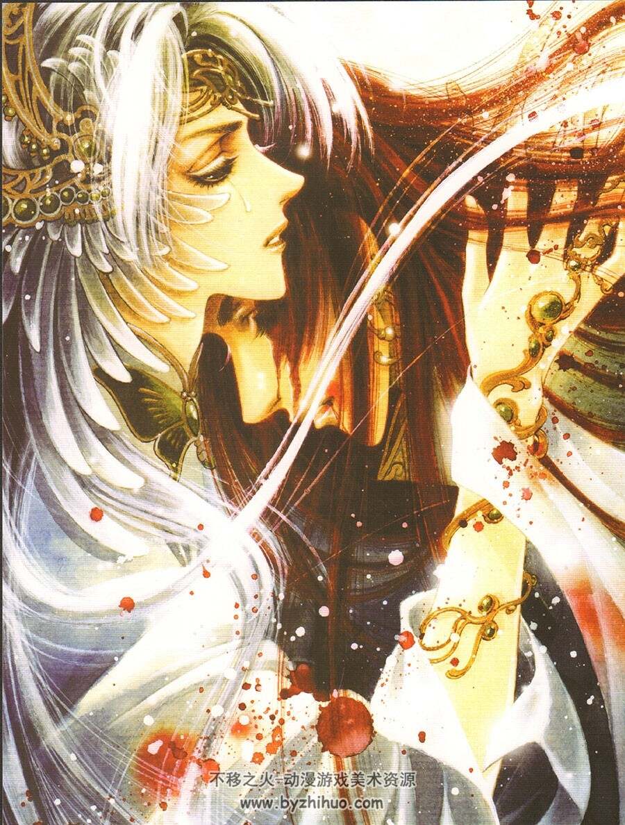 帜翼  画师林夕 个人插画艺术作品画集
