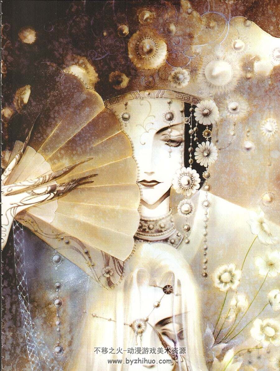 帜翼  画师林夕 个人插画艺术作品画集