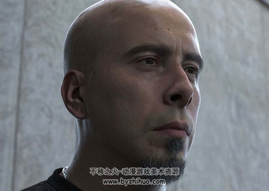 marcodilucca 3d渲染人物作品素材免费参考赏析 120P