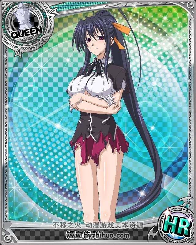 High School DxD卡牌插画 Mobage Cards 1.48G