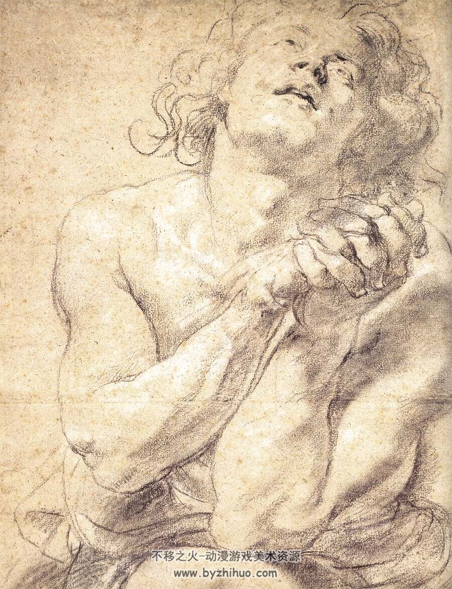 彼得 保罗 鲁本斯绘画集 Peter Paul Rubens The Drawings 素描油画作品图文鉴赏下载