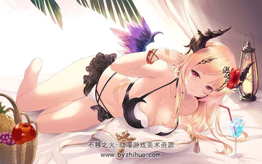 Yande 动漫插画壁纸图片资源下载 933P