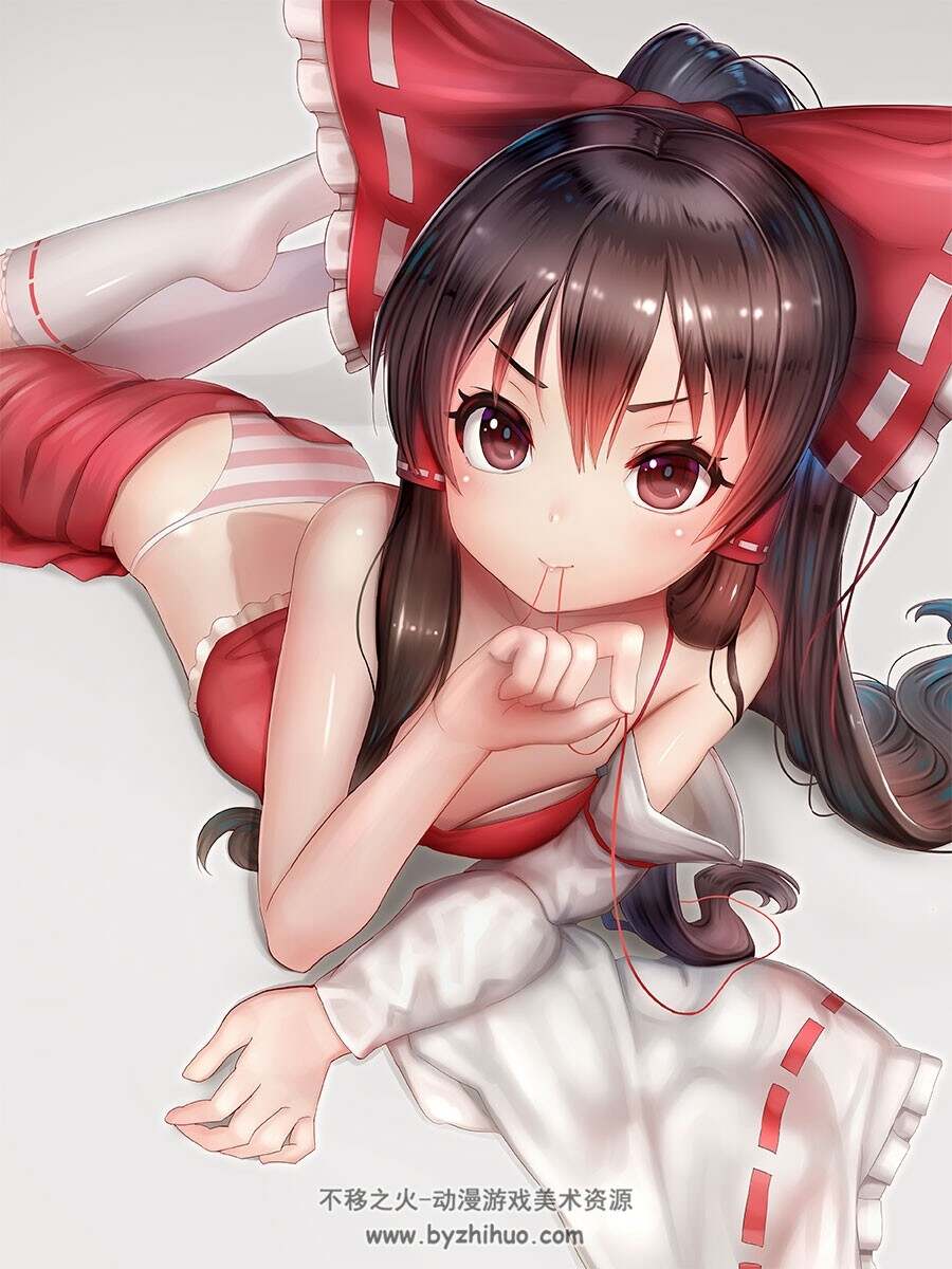 Yande 动漫插画壁纸图片资源下载 933P