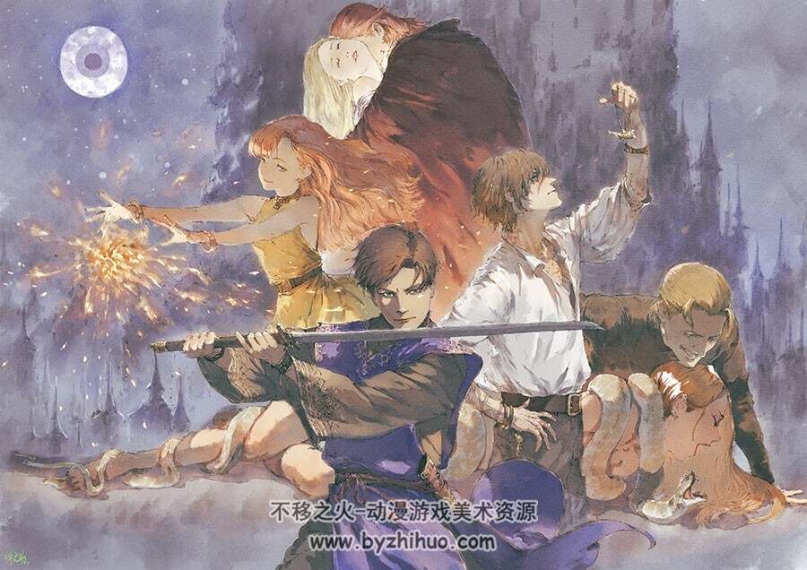 Yande 动漫插画壁纸图片资源下载 933P