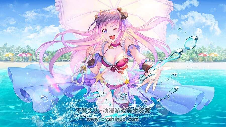 Yande 动漫插画壁纸图片资源下载 933P