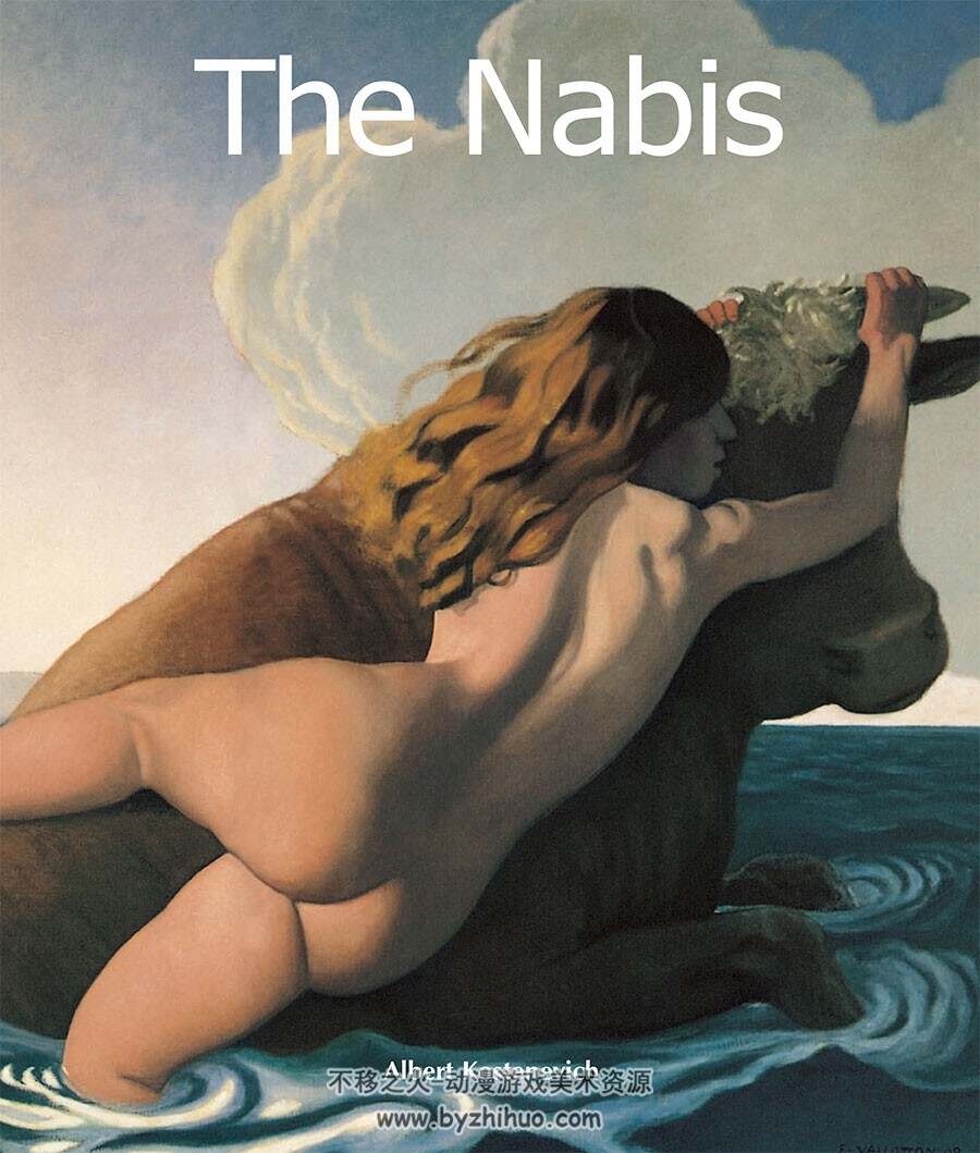 纳比派艺术画集 The Nabis 美术绘画油画画家作品图文赏析鉴赏PDF文件