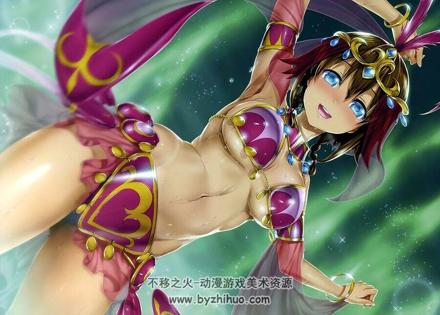 翠星之加尔刚蒂亚 翠星のガルガンティア 动画海报壁纸原画集 百度云下载