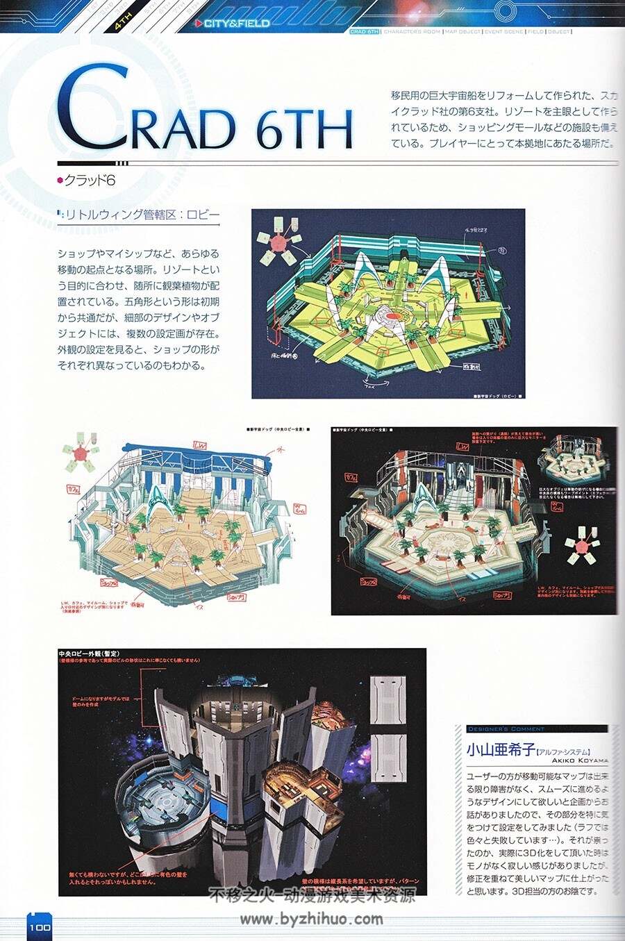 梦幻之星 携带版2 Phantasy Star Portable 2 设定资料原画集