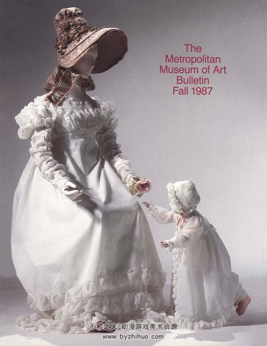 The Metropolitan Museum of Art Bulletin Fall 1987  西方古典华丽服装图文参考素材
