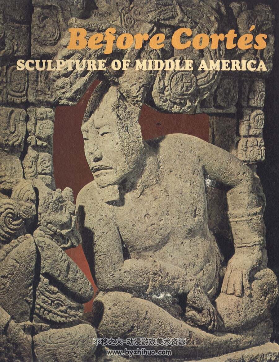 美国科尔特斯古雕像 Before Cortes Sculpture of Middle America 图文鉴赏素材参考