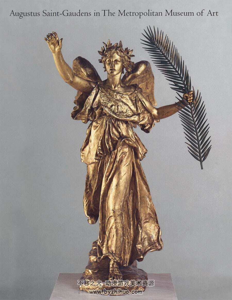 Augustus Saint Gaudens in The Metropolitan Museum of Art 美国纽约大都会博物馆雕像鉴赏