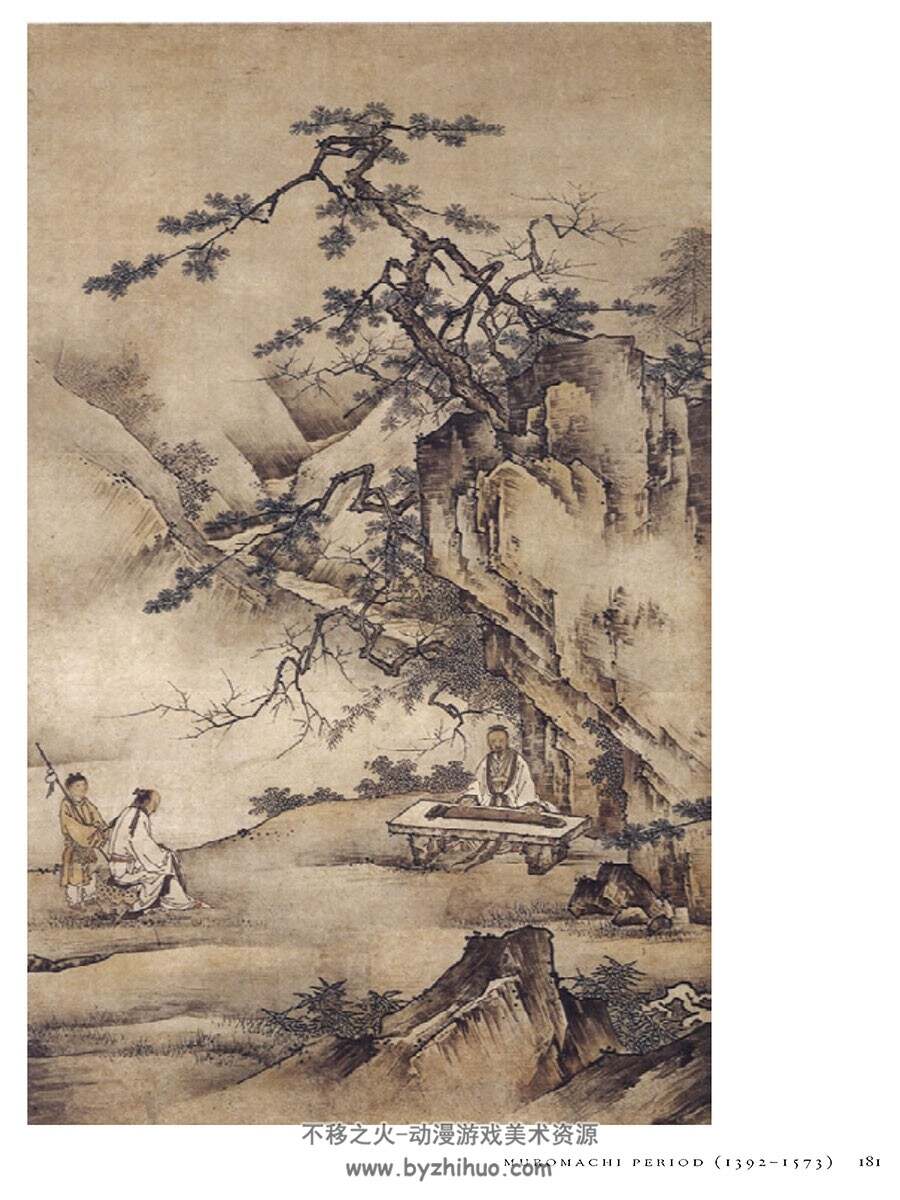 日本古代艺术鉴赏画集 Bridge of dreams the Mary Griggs Burke collection of Japanese art