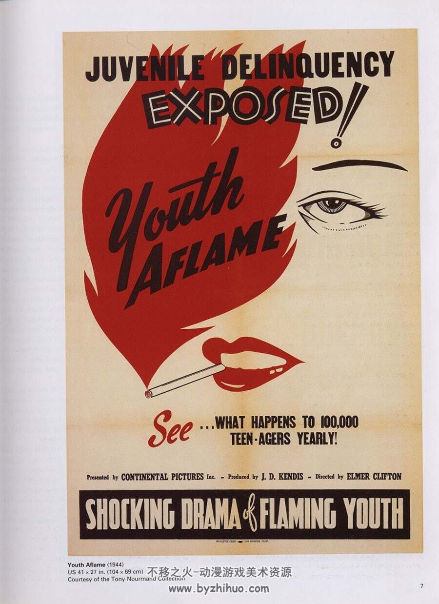 电影招贴海报艺术画集 Film Posters Exploitation Taschen 上世纪海报艺术鉴赏