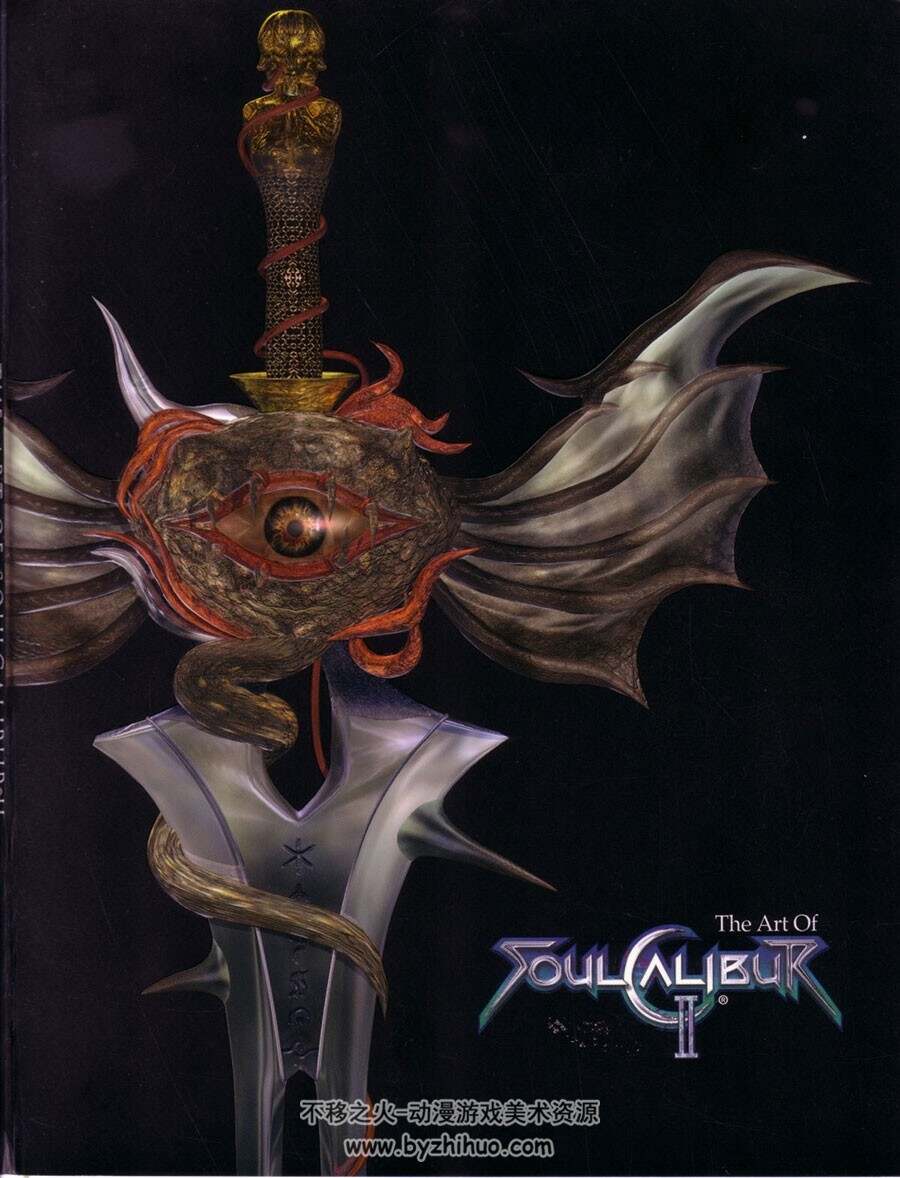 刀魂2 Soul calibur 2 官方游戏角色人物设定资料原画集