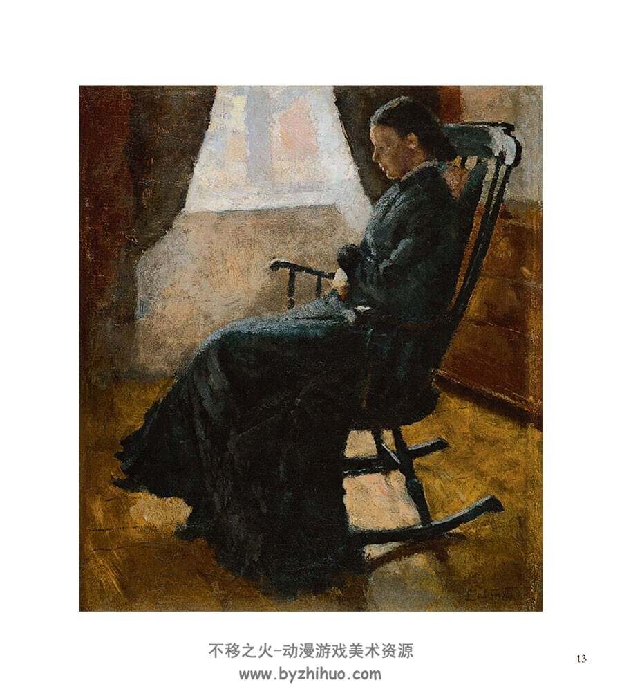 爱德华·蒙克 艺术画集 Munch  美术绘画作品图文鉴赏PDF下载