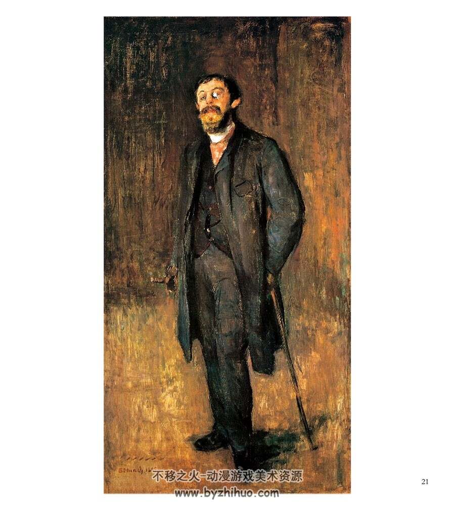 爱德华·蒙克 艺术画集 Munch  美术绘画作品图文鉴赏PDF下载