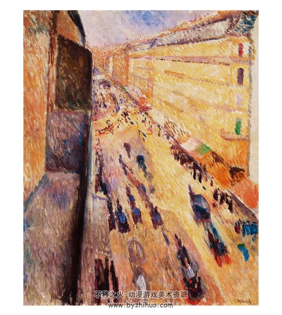 爱德华·蒙克 艺术画集 Munch  美术绘画作品图文鉴赏PDF下载