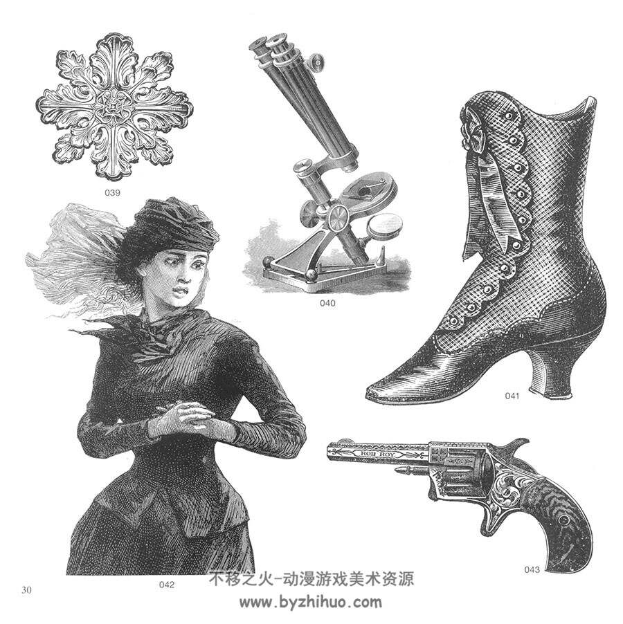 Steampunk Sourcebook 蒸汽朋克圣经原始资料图文PDF鉴赏参考素材下载