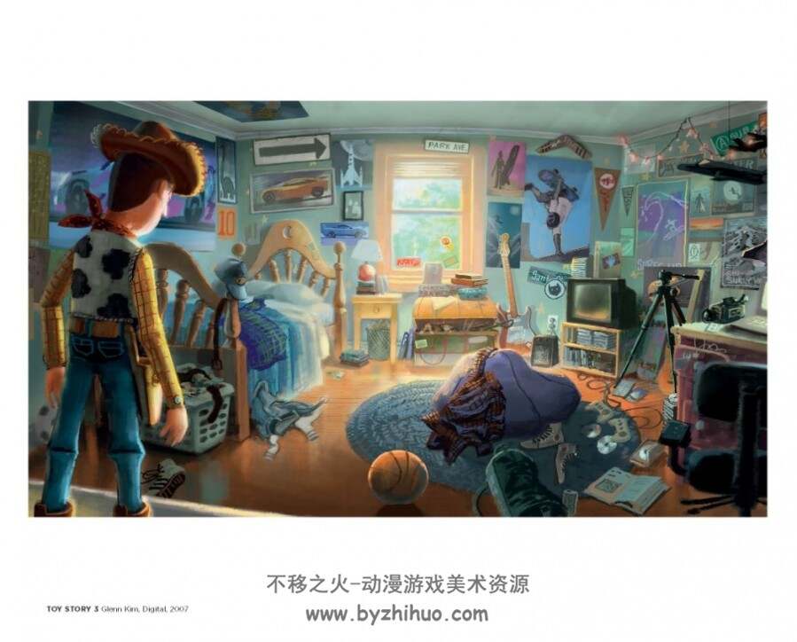 皮克斯25周年纪念 官方设定集 Art of Pixar 25th Anniversary 超值！！