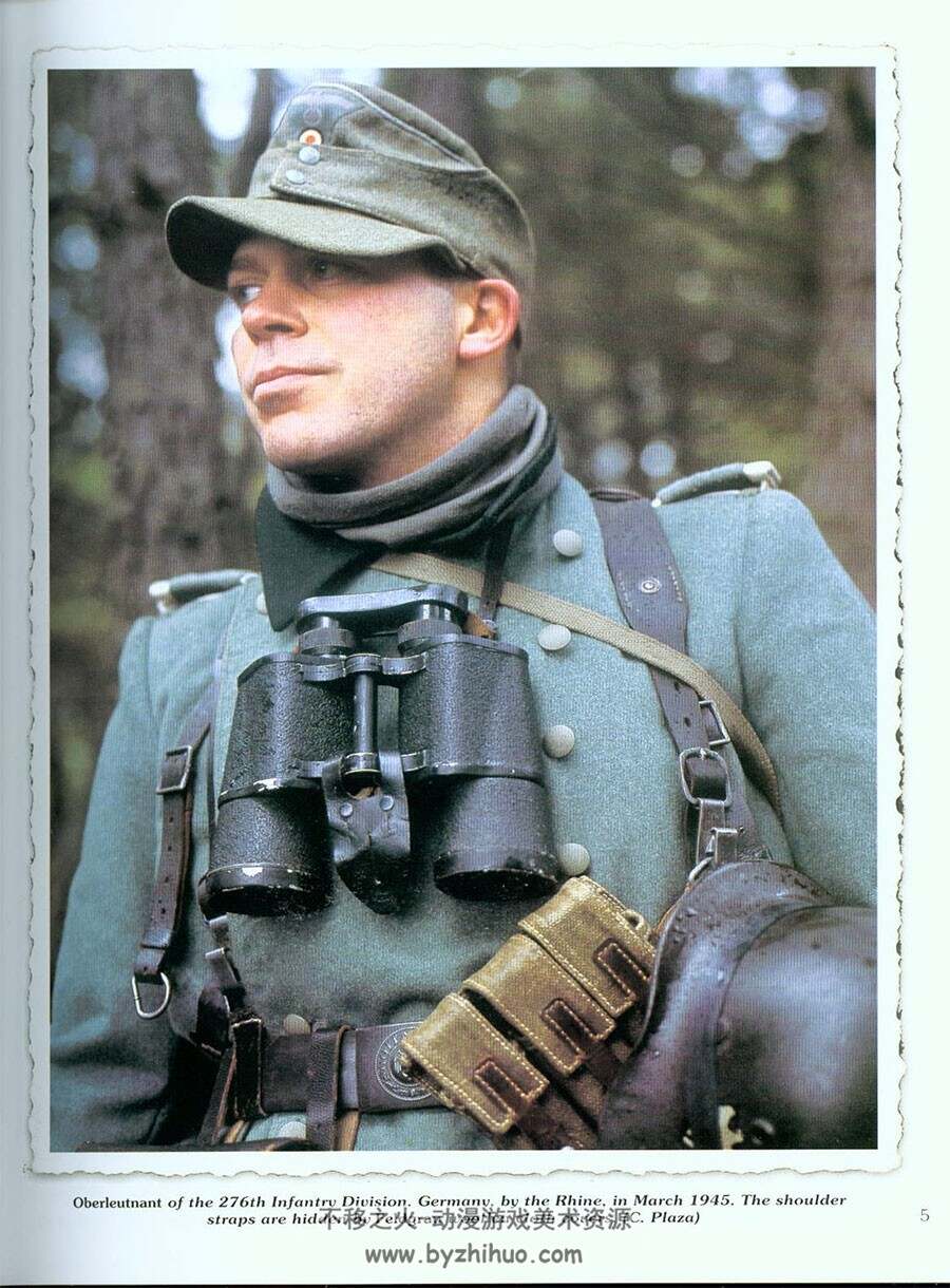 德国陆军军装 1933-1945年 German Army Uniforms of the Heer 军服参考素材PDF下载