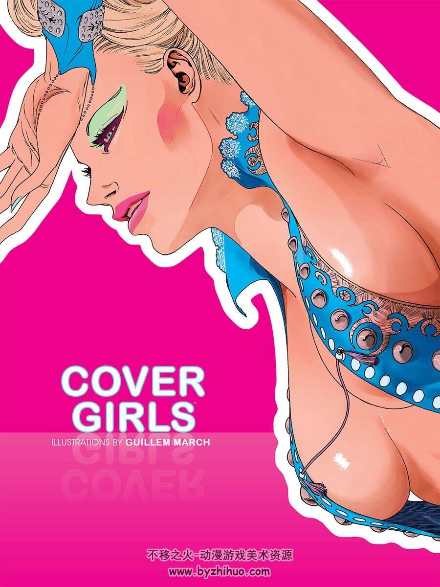 Cover Girls 插画家Guillem March  时尚性感女性CG插画集
