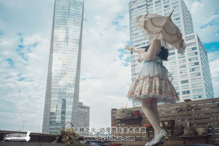木花琳琳是勇者 大小姐写真系列图包大合集（58G）百度云网盘全套下载
