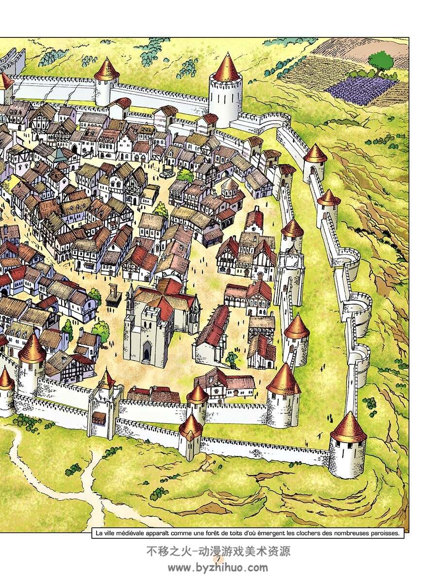 Les Voyages de Jhen：Carcassonne 全一册 Nicolas Van De Walle-Jacques Martin-Jean-Mar