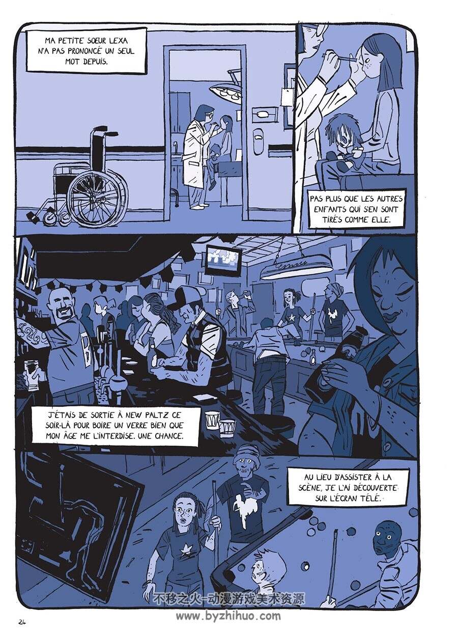 Spill zone 1 2册 Alex Puvilland Hilary Sycamore Scott Westerfeld