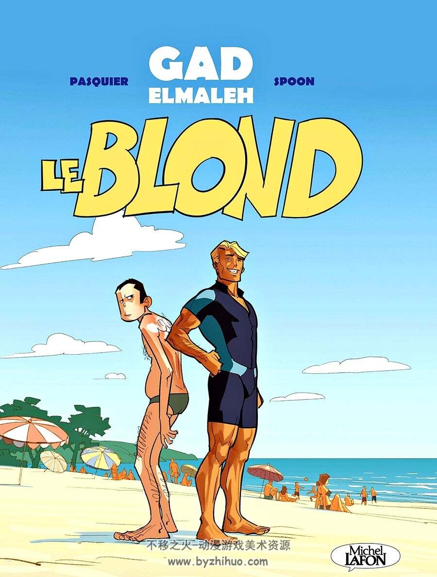 Le blond 1 - 2 全一册 Gad Elmaleh - Bastien Pasquier - Spoon 法语欧美漫画下载