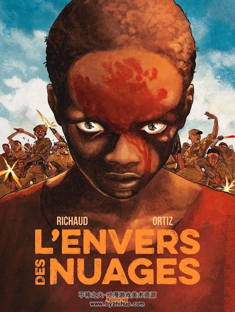 L'envers des nuages 全一册 Frédéric Richaud - Rafael Ortiz