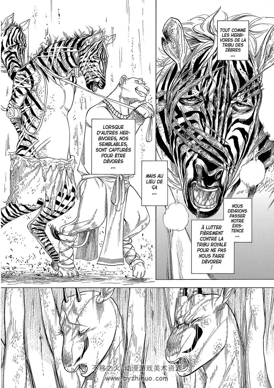 Carnivores 1 - 3册  Yui Yano Tetsuya 欧美法语动物拟人黑白漫画下载
