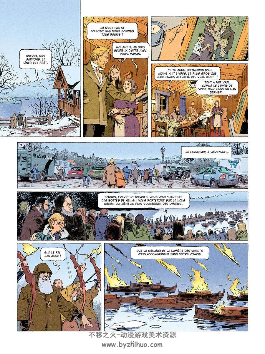 Gudesonn 1 - 2册 Matt Miner - Didier Convard - Mr Fab 全彩法语漫画