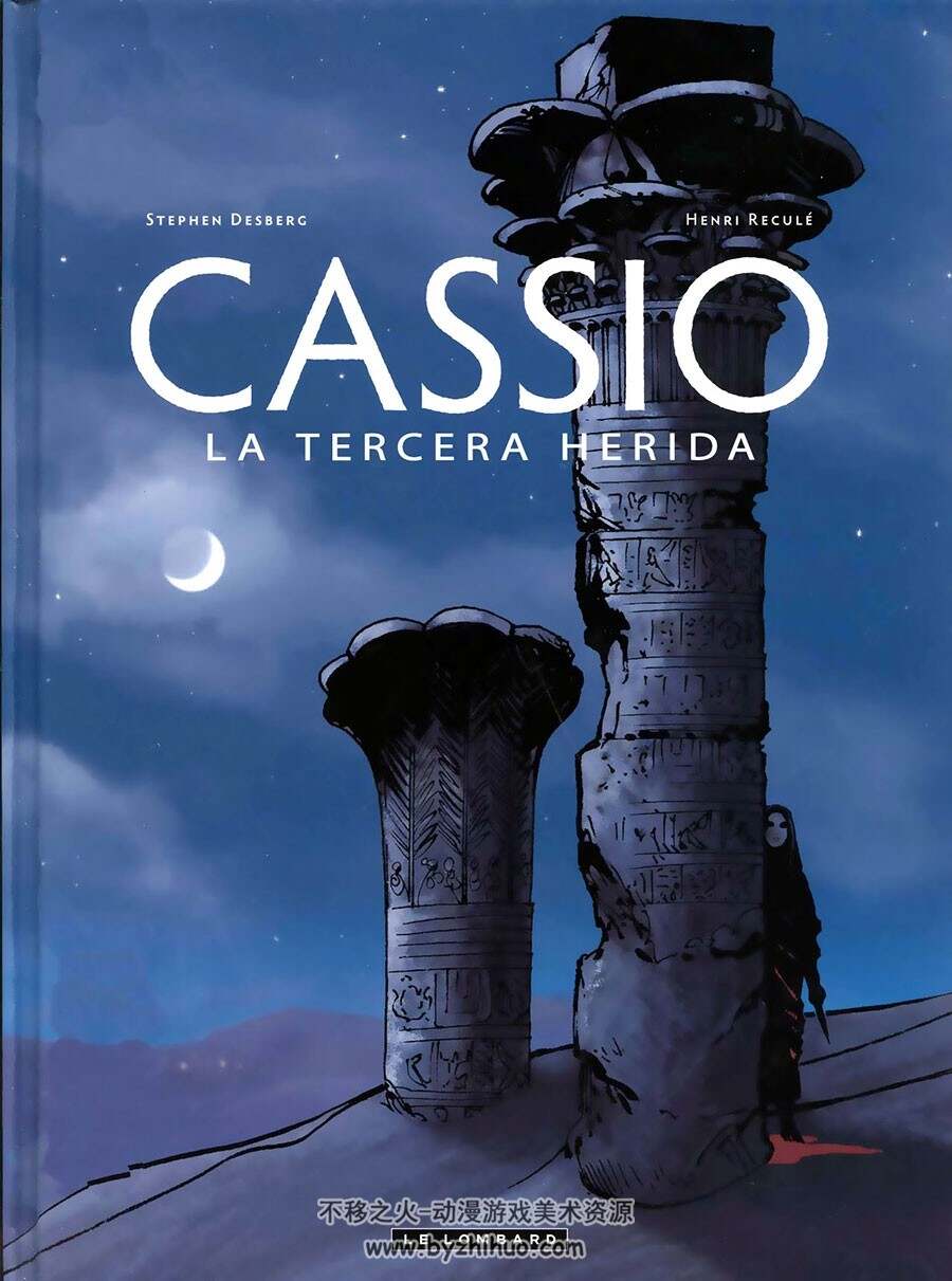 CASSIO 1 - 9册 Desberg - Reculé 欧美长篇全彩法语漫画合集下载