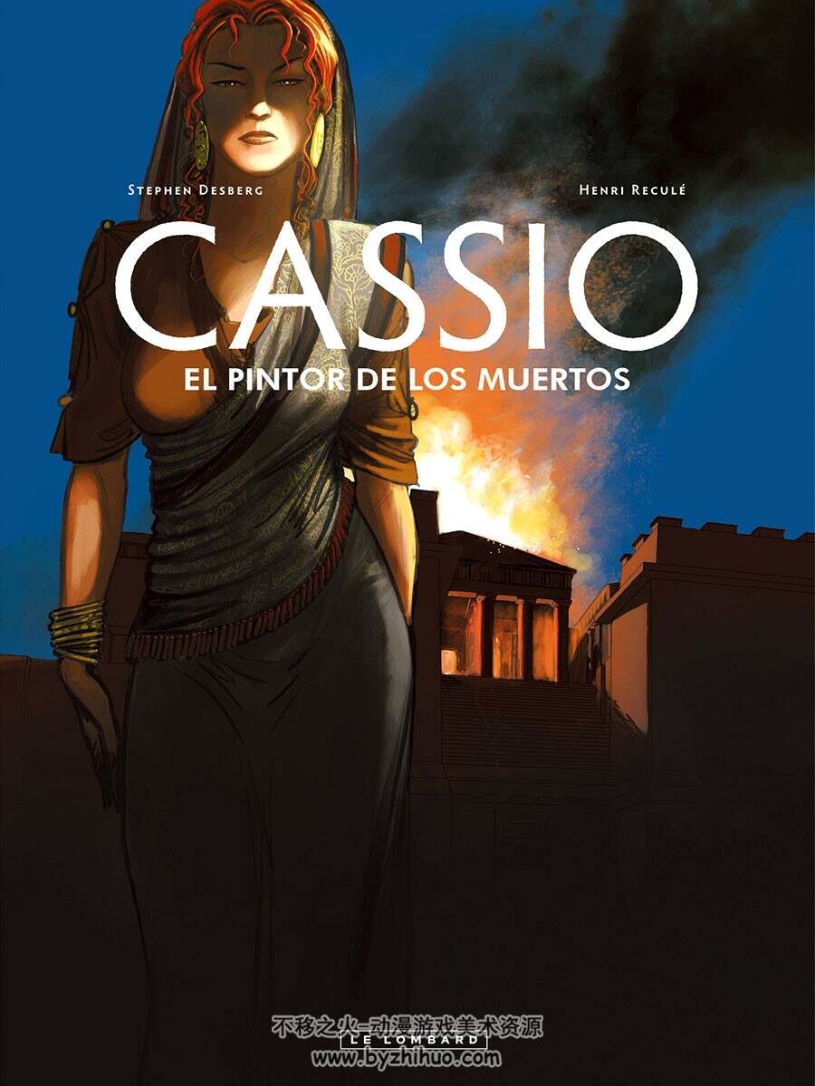 CASSIO 1 - 9册 Desberg - Reculé 欧美长篇全彩法语漫画合集下载