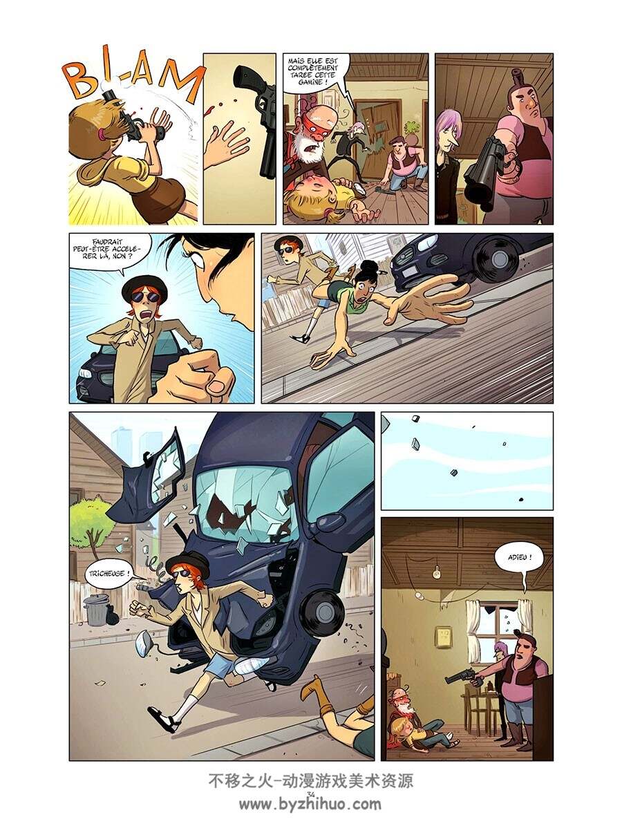 Godman - Au nom de moi 第1册 Jonathan Munoz - Rebecca Morse 全彩法语漫画