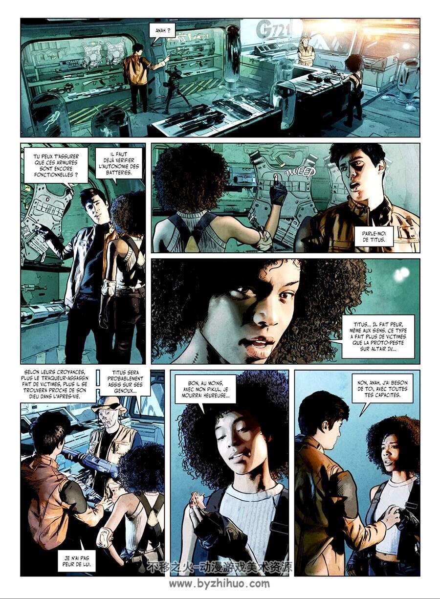 Simak 1 - 2册 Jean-Michel Ponzio - Jerry Frissen 科幻类彩色漫画