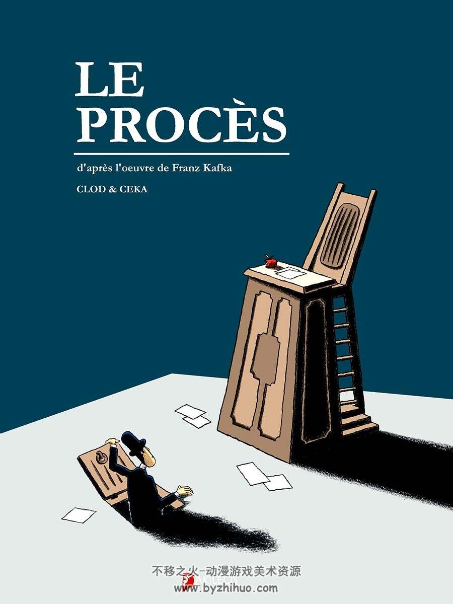 Le Procès  全一册  Clod - Céka 全彩色卡通法语漫画