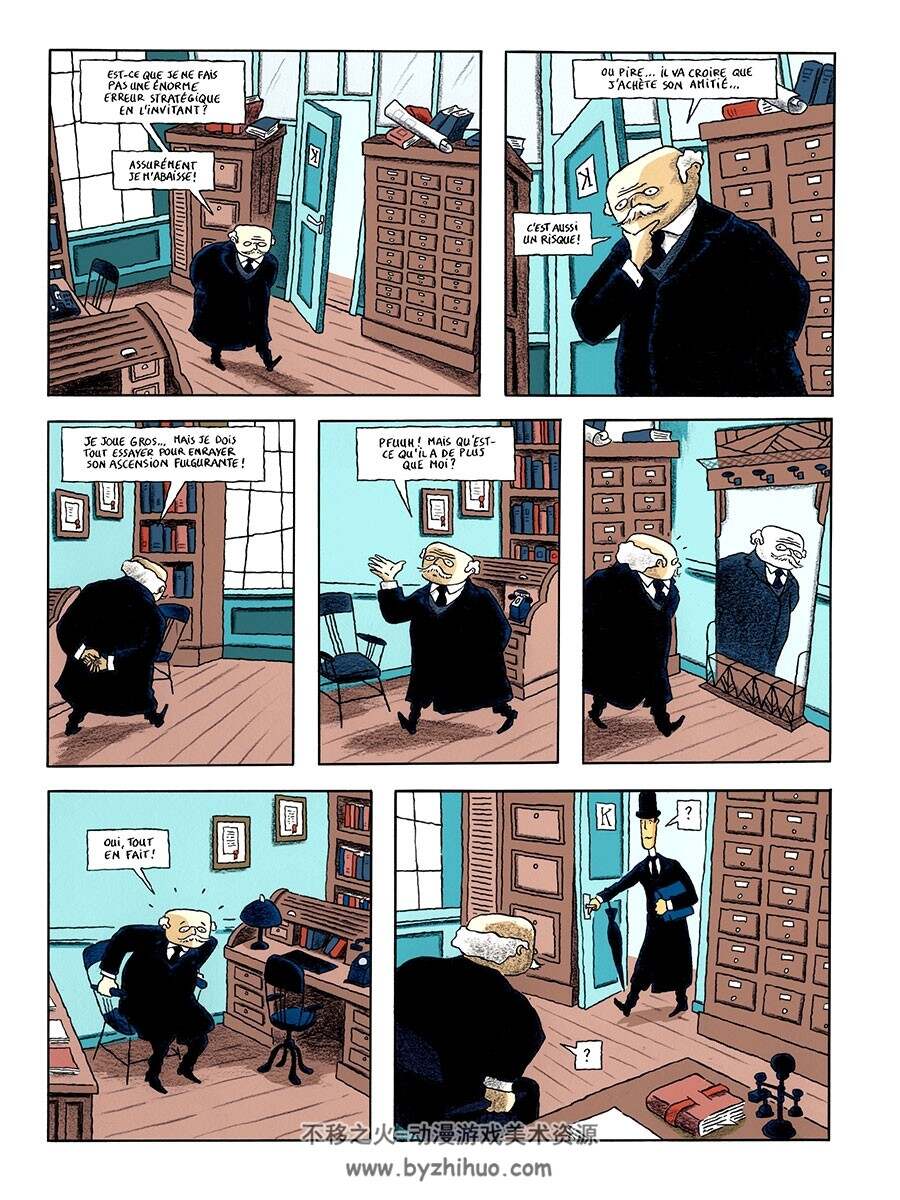 Le Procès  全一册  Clod - Céka 全彩色卡通法语漫画