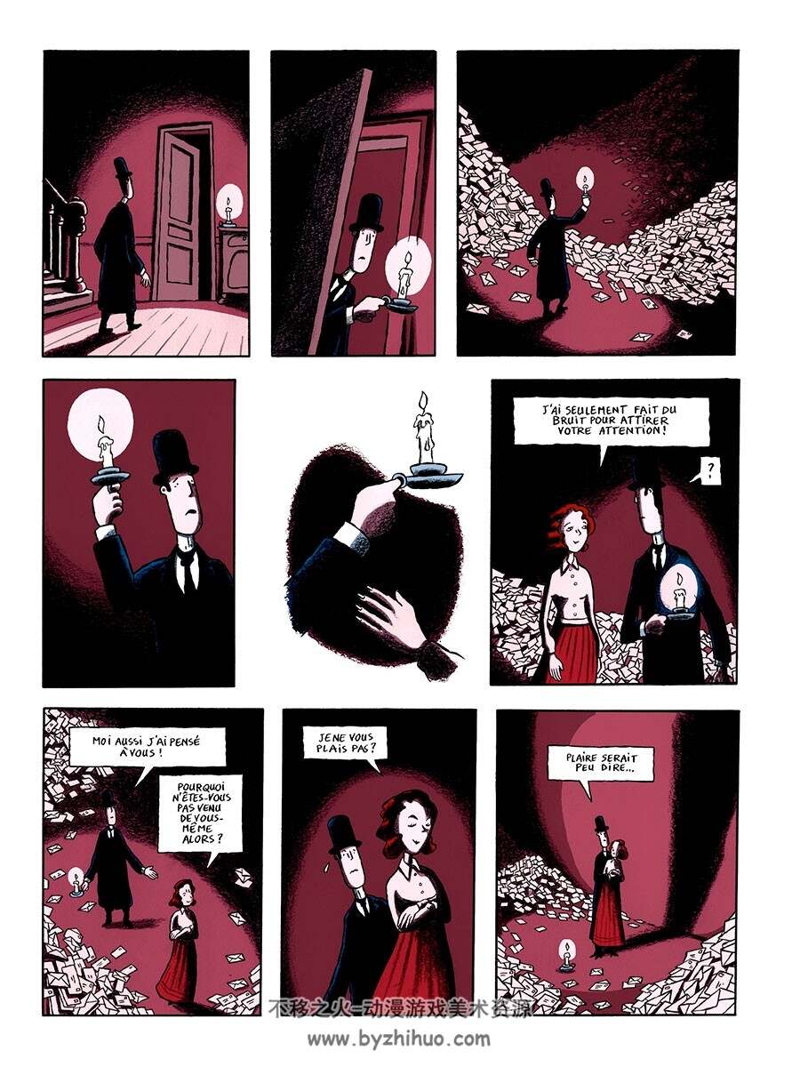 Le Procès  全一册  Clod - Céka 全彩色卡通法语漫画