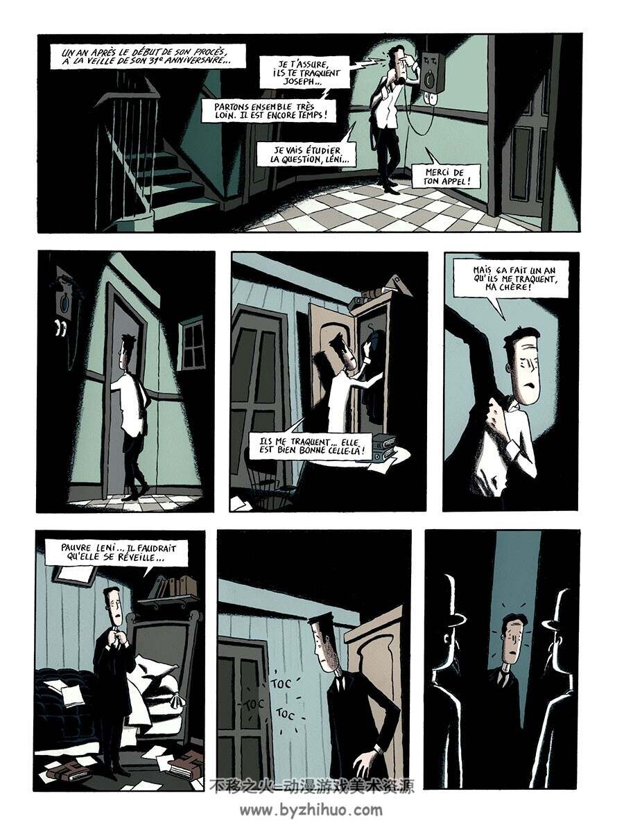 Le Procès  全一册  Clod - Céka 全彩色卡通法语漫画