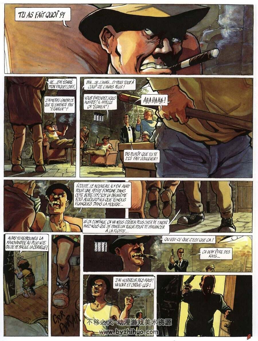 Sales Mioches! 1 - 8册 Eric Corbeyran - Berlion 欧美漫画下载