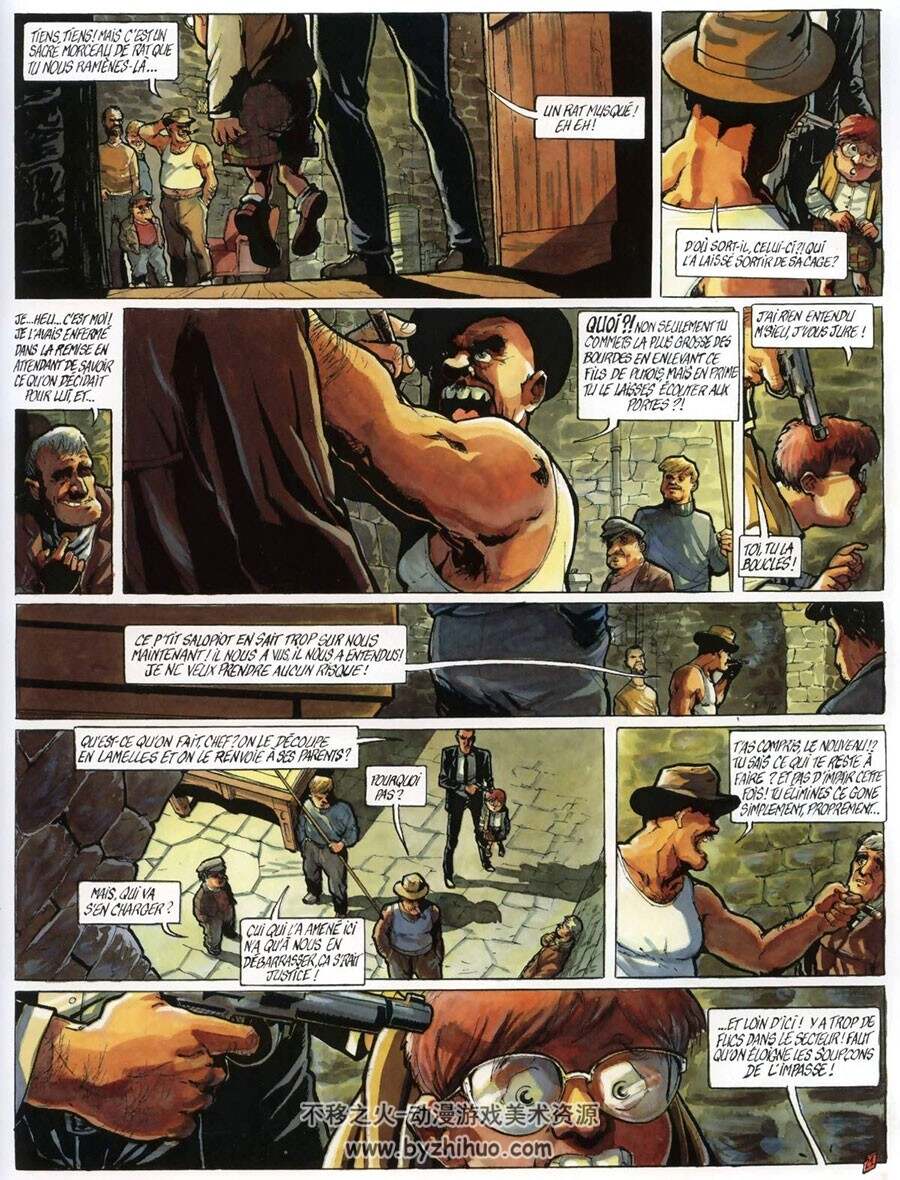 Sales Mioches! 1 - 8册 Eric Corbeyran - Berlion 欧美漫画下载