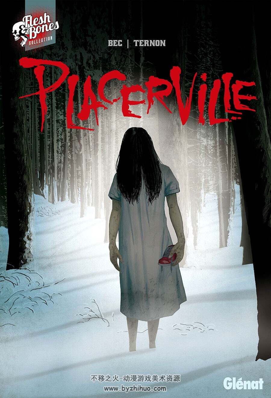 Placerville  全一册 Christophe Bec - Cyrille Ternon  恐怖悬疑类漫画