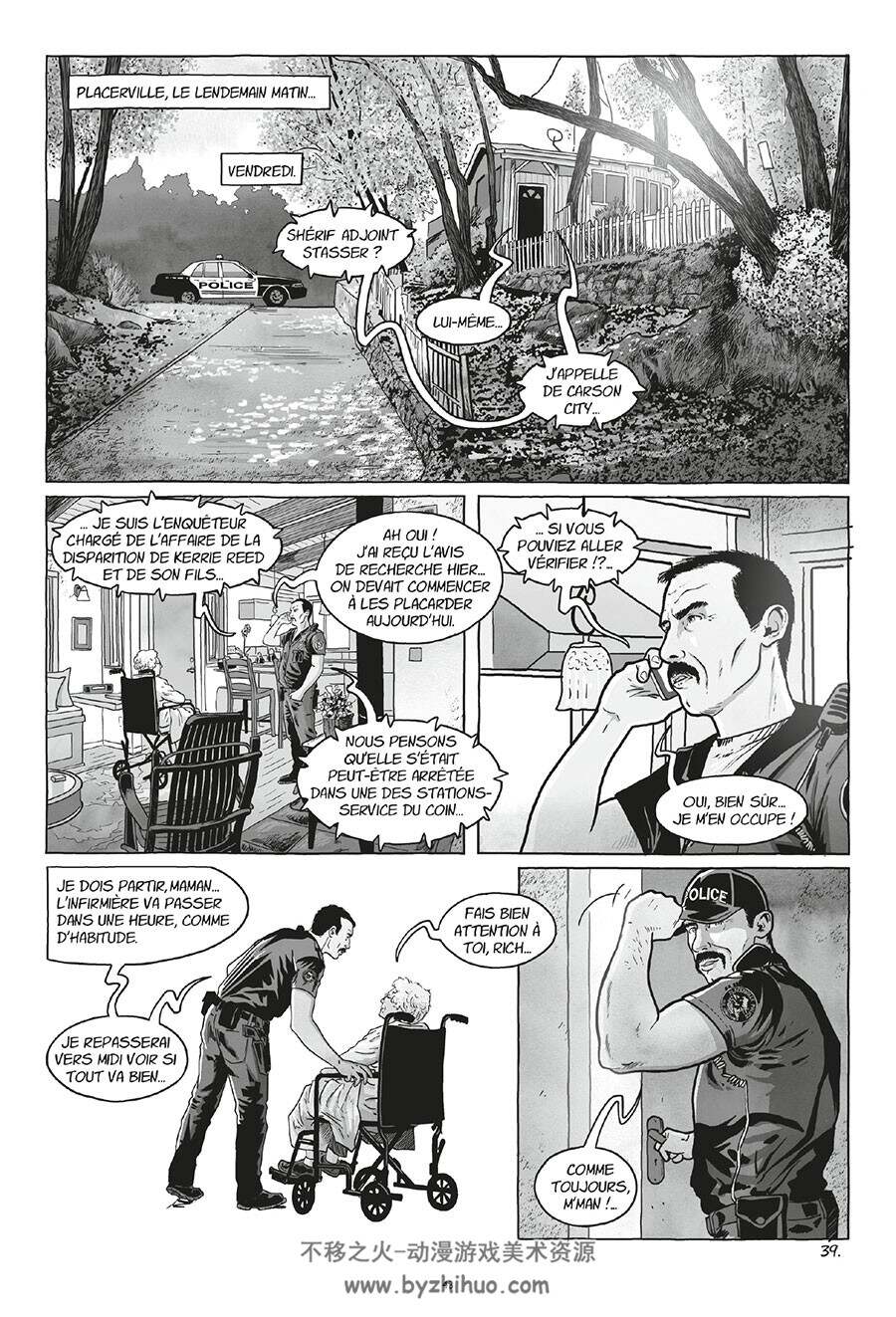 Placerville  全一册 Christophe Bec - Cyrille Ternon  恐怖悬疑类漫画