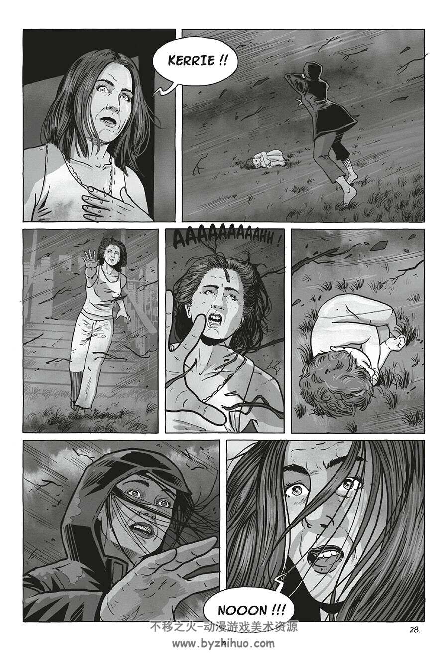 Placerville  全一册 Christophe Bec - Cyrille Ternon  恐怖悬疑类漫画