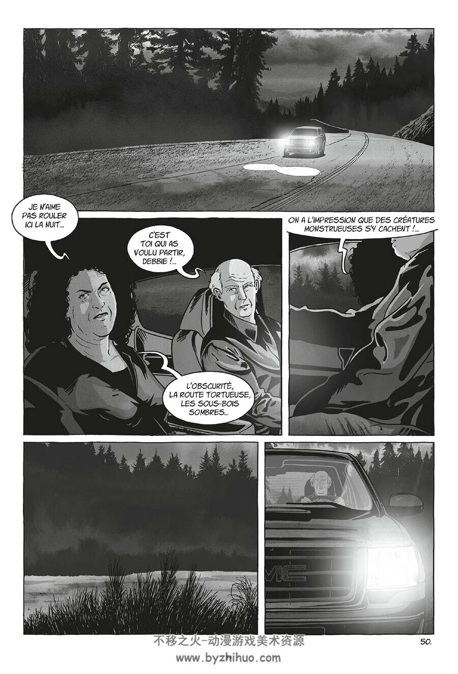 Placerville  全一册 Christophe Bec - Cyrille Ternon  恐怖悬疑类漫画
